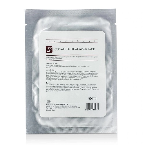 ������������� ����� ��� ���� � ��������� / Dermaheal Cosmeceutical Mask Pack, 22 �� - Dermaheal (����� �����)