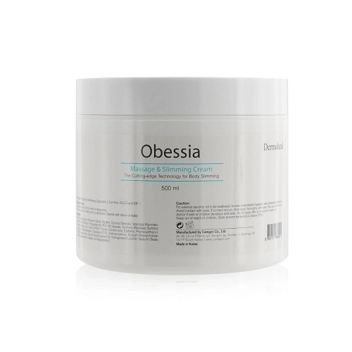 ��������� ���� ��� ���� � ���� � �������-�������� / Dermaheal Obessia Massage & Slimming Cream, 500 �� - Dermaheal (����� �����)