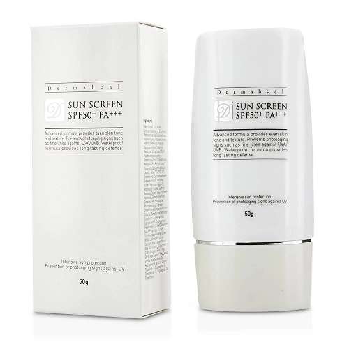 �������������� ���� ��� ���� � ��������� / Dermaheal Sun Screen SPF 50 PA+++, 50 �� - Dermaheal (����� �����)