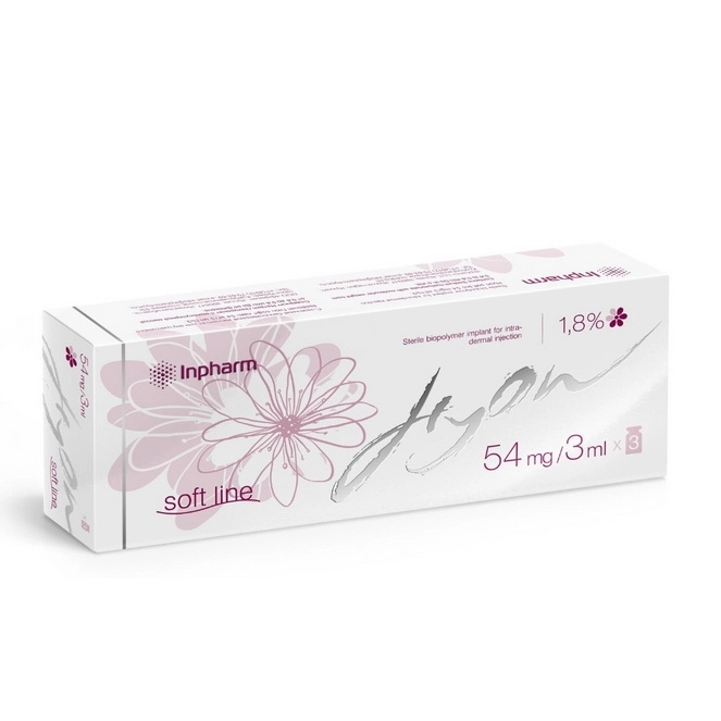 ������������ ��� ��������� ���������� ���� - Hyon Soft Line 1,8%, 3 �� - 1 ������ - Hyon (������)