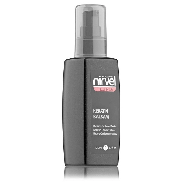 ����������� ����������� ������� ��� ����� Keratin Balsam, 125 �� - Nirvel (�������)