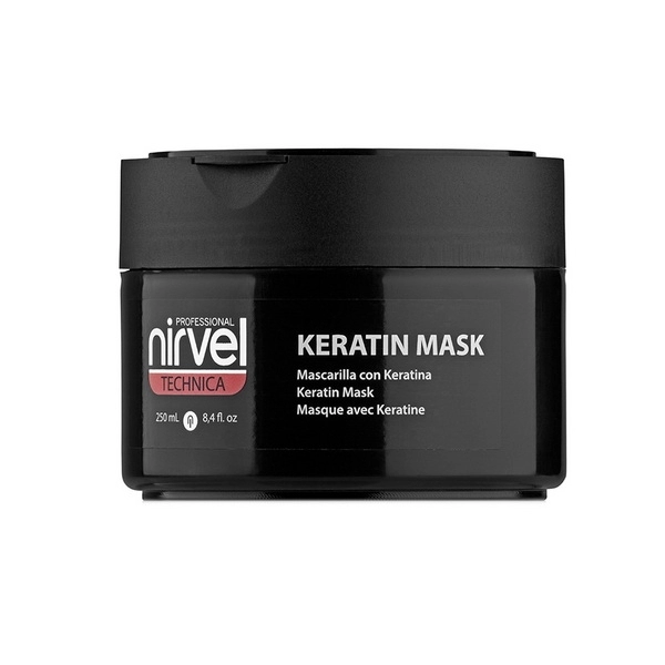 ����������� ����� ��� ������� �������������� � ���������� ����� Keratin Mask, 250 �� - Nirvel (�������)