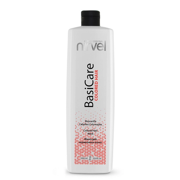 ����� ��� ���������� ����� Basicare Colored Hair Mask, 1000 �� - Nirvel (�������)