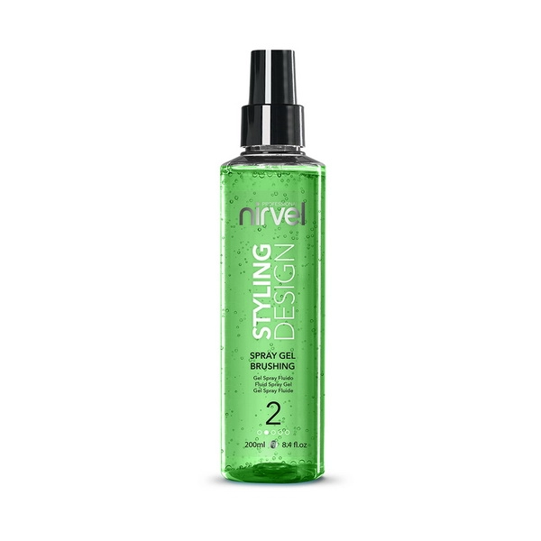 �����-���� ��� ������� ����� ��� ������ �������� Spray Gel Brushing, 200 �� - Nirvel (�������)