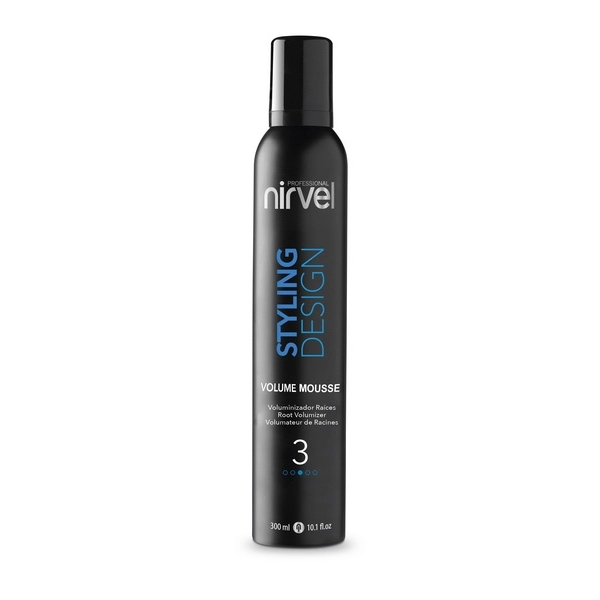 ���� ��� �������� ������ ����� ������� �������� Volume Mousse, 300 �� - Nirvel (�������)