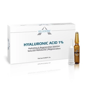 ������������ ������� 1% - Hydraderm Hyaluronicacid 1% (cube3 (r) - � 3-�� ������ ������������ �����), 2 �� - 1 ������ - Veluderm (�������)