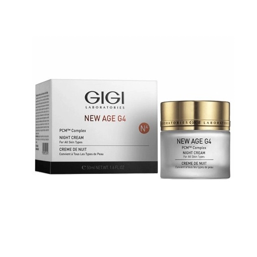 ������ ������������� ���� / New Age G4 Night Cream, 50 �� - GiGi (�������)