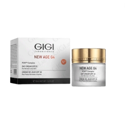������������� ������� ���� ��� ���� � ��������� ���������� / G4 Day cream SPF 20 PCM�, 50 �� - GiGi (�������)