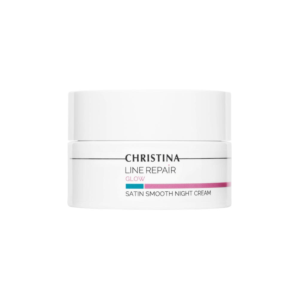 �������������� ������ ���� ��� ���� "�����" - Glow Satin Smooth Night Cream, 50 �� - Christina (�������)