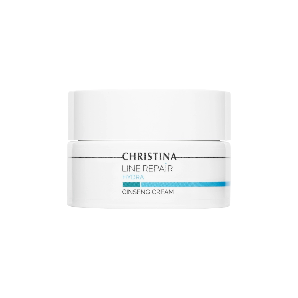 ����������� � ����������� ���� ��� ���� ���������� - Hydra Ginseng Cream, 50 �� - Christina (�������)