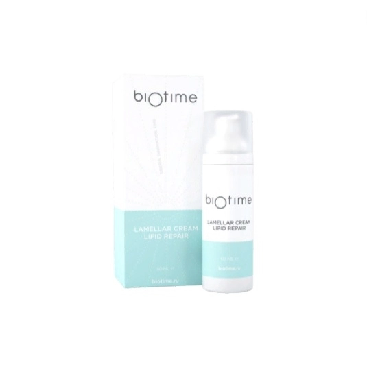����������� ������������������ ���� ��� ���� - Biotime Lamellar cream lipid repair, 50 �� - BIOTIME (������)
