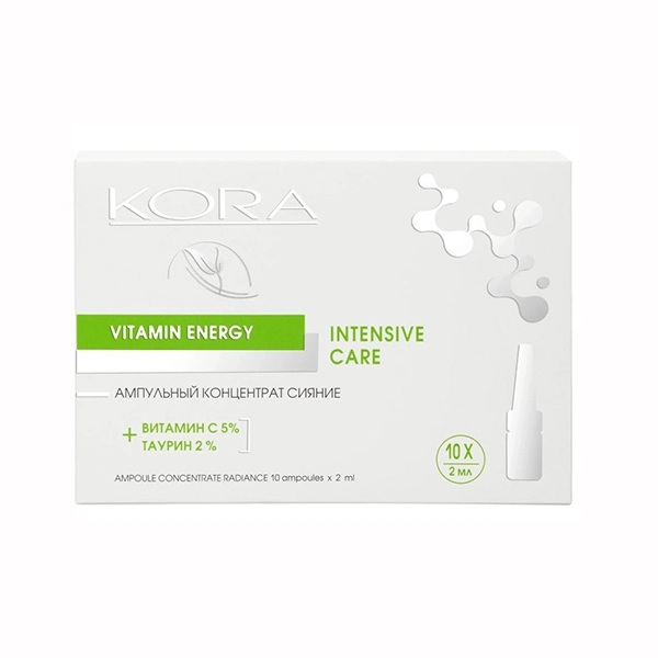 ��������� ���������� ������, ������� � 5% + ������ 2%, 10 ����� - 2 �� - KORA Phytocosmetics (������)