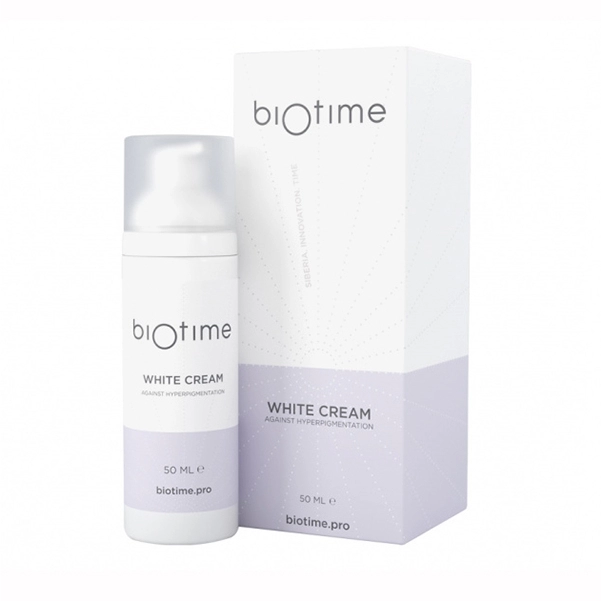 ���� ��� ������ � ������������ - Biotime white cream, 50 �� - BIOTIME (������)