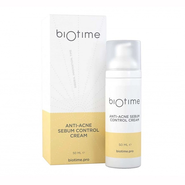 ���� ����-���� Biotime anti-acne serum control cream, 50 �� - BIOTIME (������)