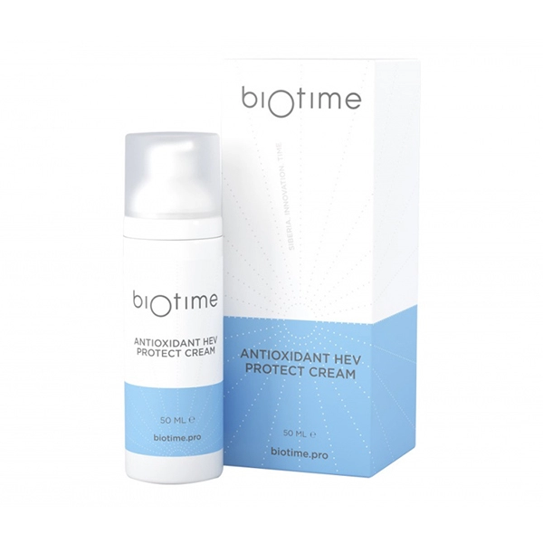 ��������������� ���� ��� ������ �� �������� ����� Biotime antioxidant HEV Protect cream, 50 �� - BIOTIME (������)
