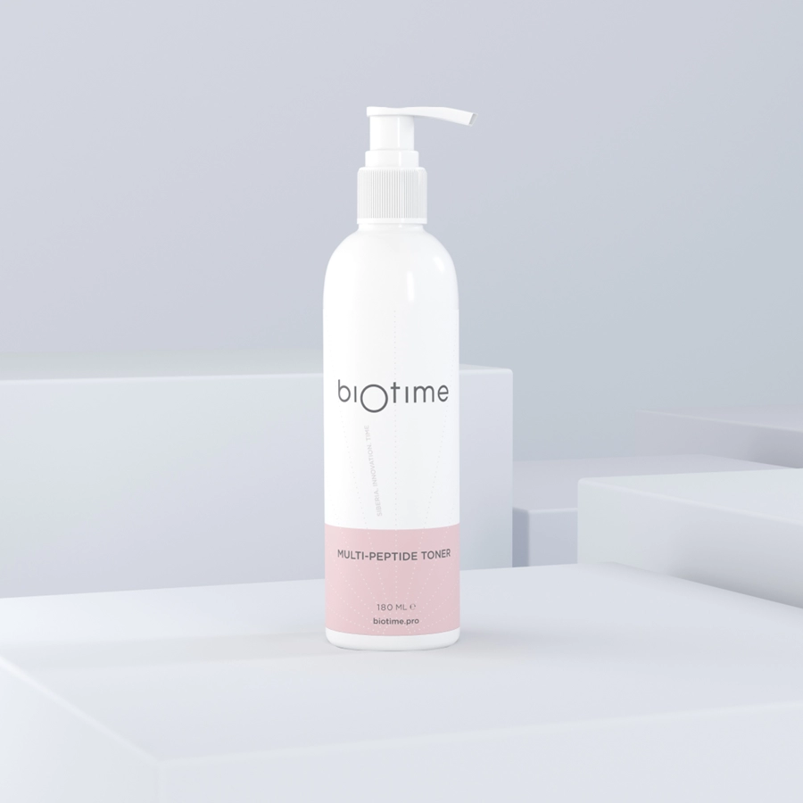 ��������������� ����������� ����� - Biotime multi-peptide toner, 180 �� - BIOTIME (������)
