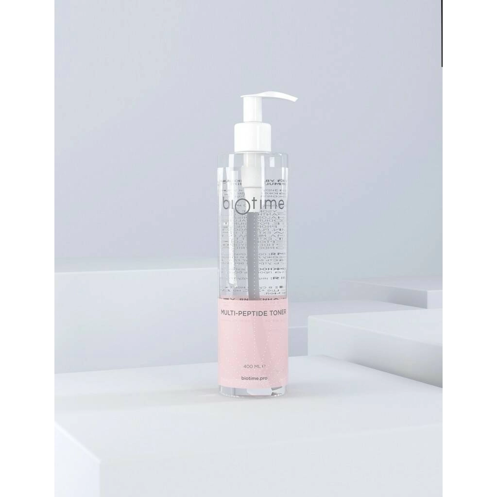 ��������������� ����������� ����� ������� - Biotime multi-peptide toner, 400 �� - BIOTIME (������)