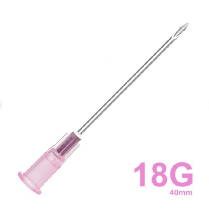 ���� ������������ ����������� 18G 1,2 x 40 ��, KDM, 1 �� - KD-FINE (��������)