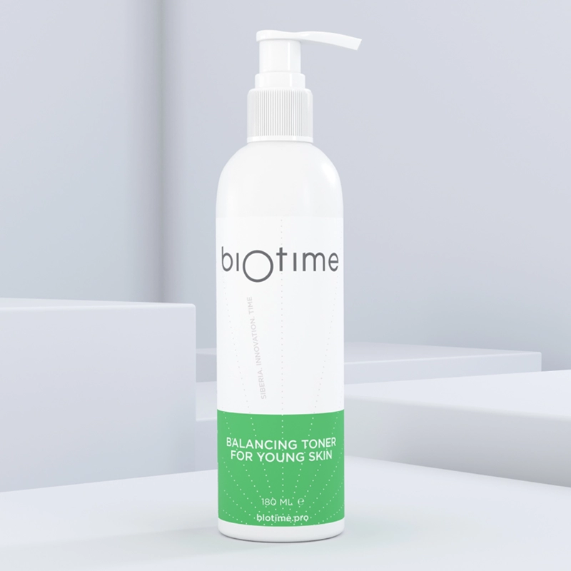 ����� ������������� ��� ������� ���� - Biotime balancing toner for young skin, 180 �� - BIOTIME (������)