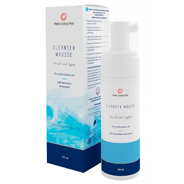 ��������� ����� Cleanser mousse ����� Medic Control Peel, 60 ��, 60 �� - Medic Control Peel (������)