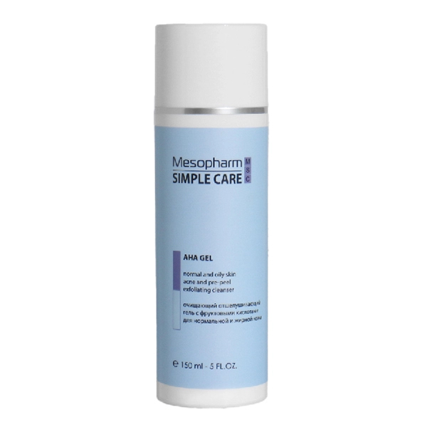 ���� ��������� � ���������� ��������� Aha gel, 150 �� - Mesopharm Simple Care (������)