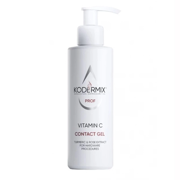 ���������� ���� � ��������� � - Contact gel & vitamin C, 200 �� - KODERMIX (������)