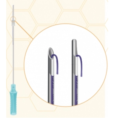 �������� COG 1R L-Cannula PDO 19GX100, 4 ��. - Honey Derma Thread (����� �����)