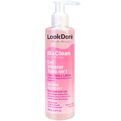 �������������������� ����������� ���� IB+Clean micellar gel all in, 200 �� - LookDore (�������)