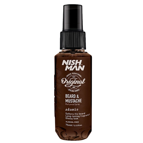 ����� ��� ������ Beard & Mustache Care Oil, 75 �� - NISHMAN (������)