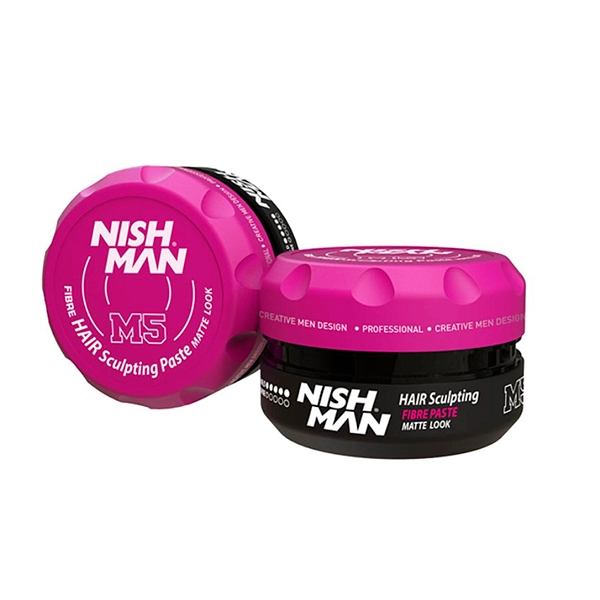 ������� ����� M5 ������ ������� �������� Matte Look Fibre Hair Sculptin Wax, 100 �� - NISHMAN (������)