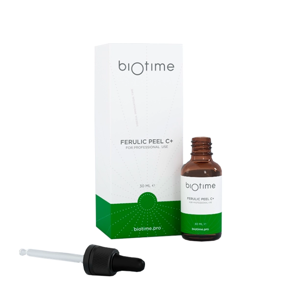 ��������� ������ � ��������� - Biotime Ferulic peel C+, 30 �� - BIOTIME (������)