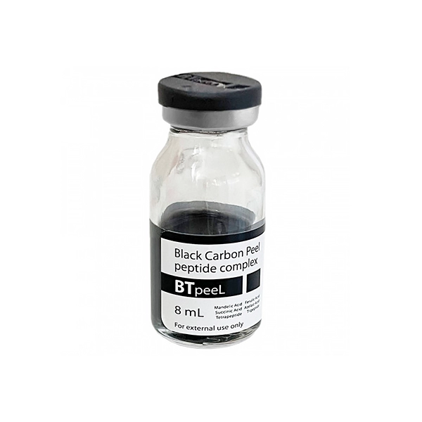 ׸���� ���������� ������ � ��������� ���������� - Black Carbon Peel, 8 �� - BTpeeL (������)
