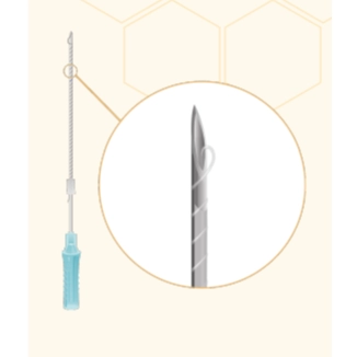 �������� Mono Screw P (LACL) 26G*60mm , 10 ��. - Honey Derma Thread (����� �����)