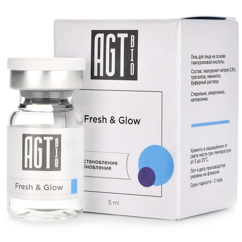 ��������������� "�������������� � ����������" - AGT Bio "Fresh & Glow", 5 �� - AGT Bio (������)
