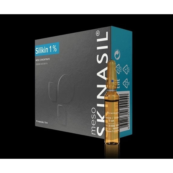 ����-���������� Silikin 1% ��� 5�� (������������ ������� 1%), 1 ������ - SKINASIL (������)