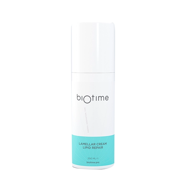 ����������� ������������������ ���� ������� - Biotime Lamellar cream lipid repair, 200 �� - BIOTIME (������)