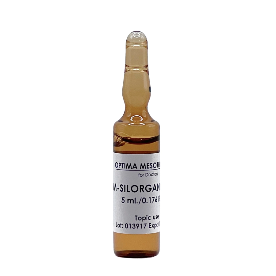 ������������ ������� 0,5% OM-SILORGANIC 0,5% 5 ��, 5 �� - Optima Mesotherapy (�������)