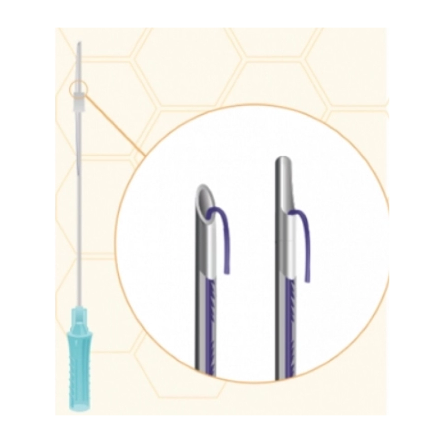 �������� COG 3D L-Cannula PDO 23GX90, 4 ��/��� - Honey Derma Thread (����� �����)