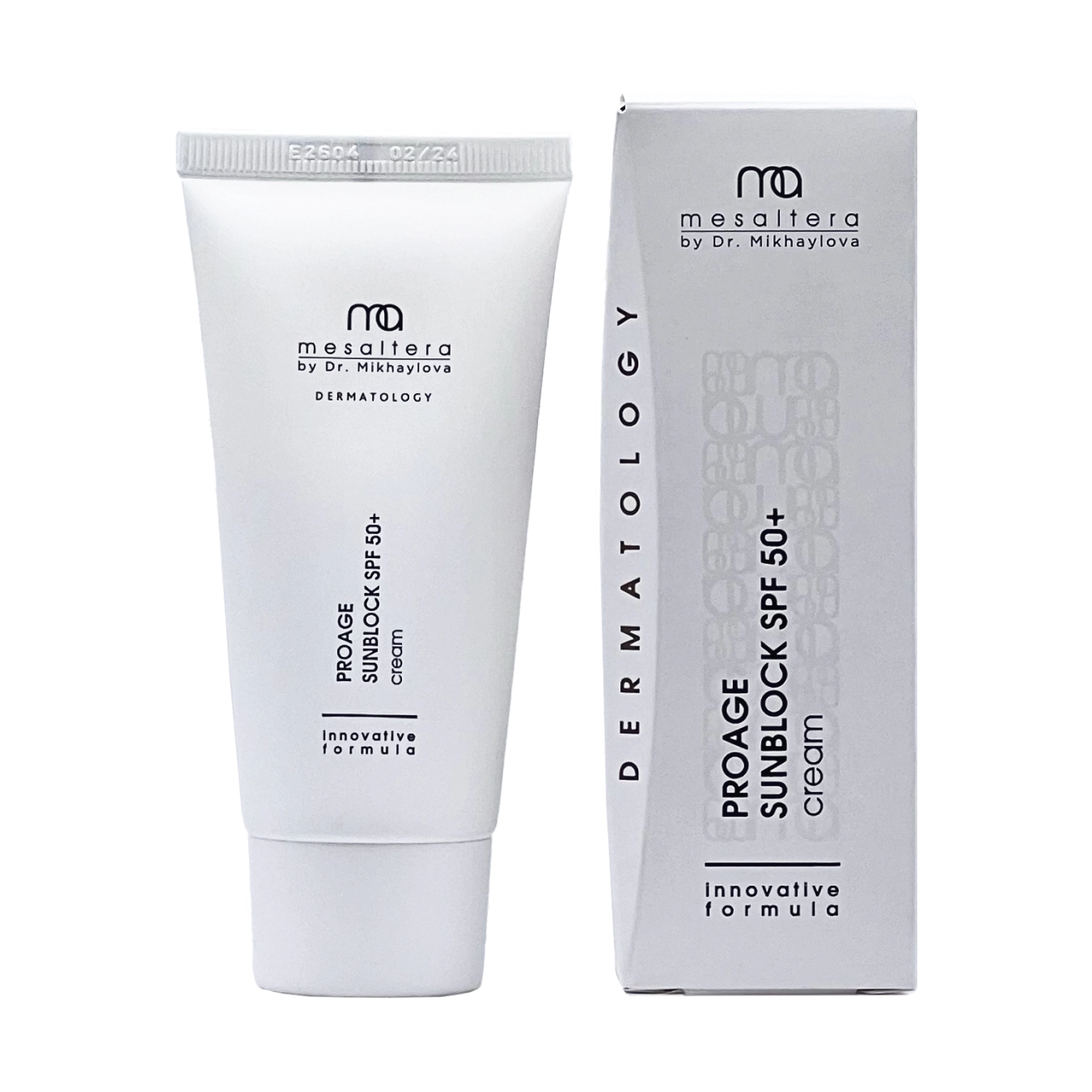 ProAge Sunblock SPF 50+ ������������� ����, 50 �� - Mesaltera by Dr. Mikhaylova (������)