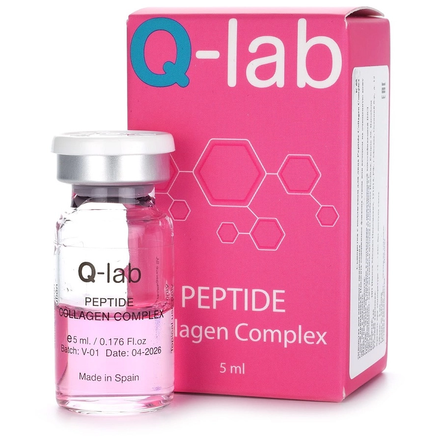 ��������� �������� � ���������� ��� ���� � ���� - Peptide Collagen Complex, 5 �� - Q-lab (�������)