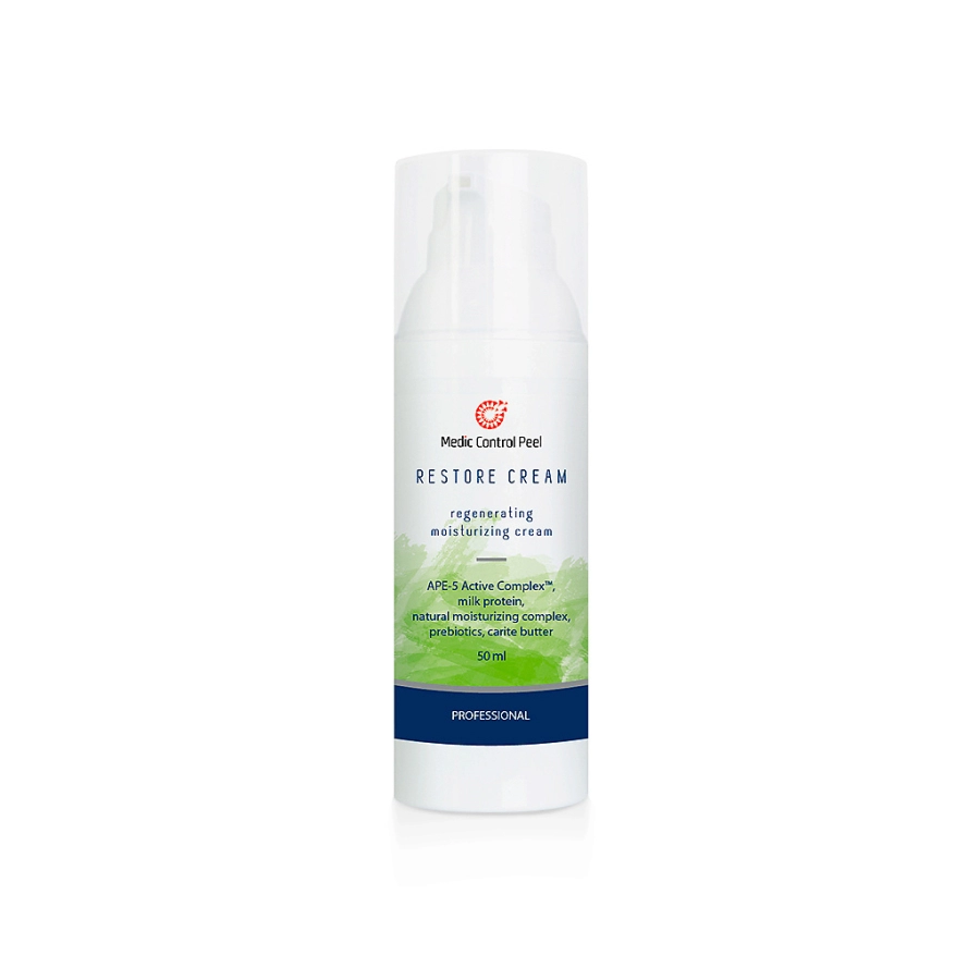 ����������������� ����������� ���� Restore Crem, 50��, 50 �� - Medic Control Peel (������)