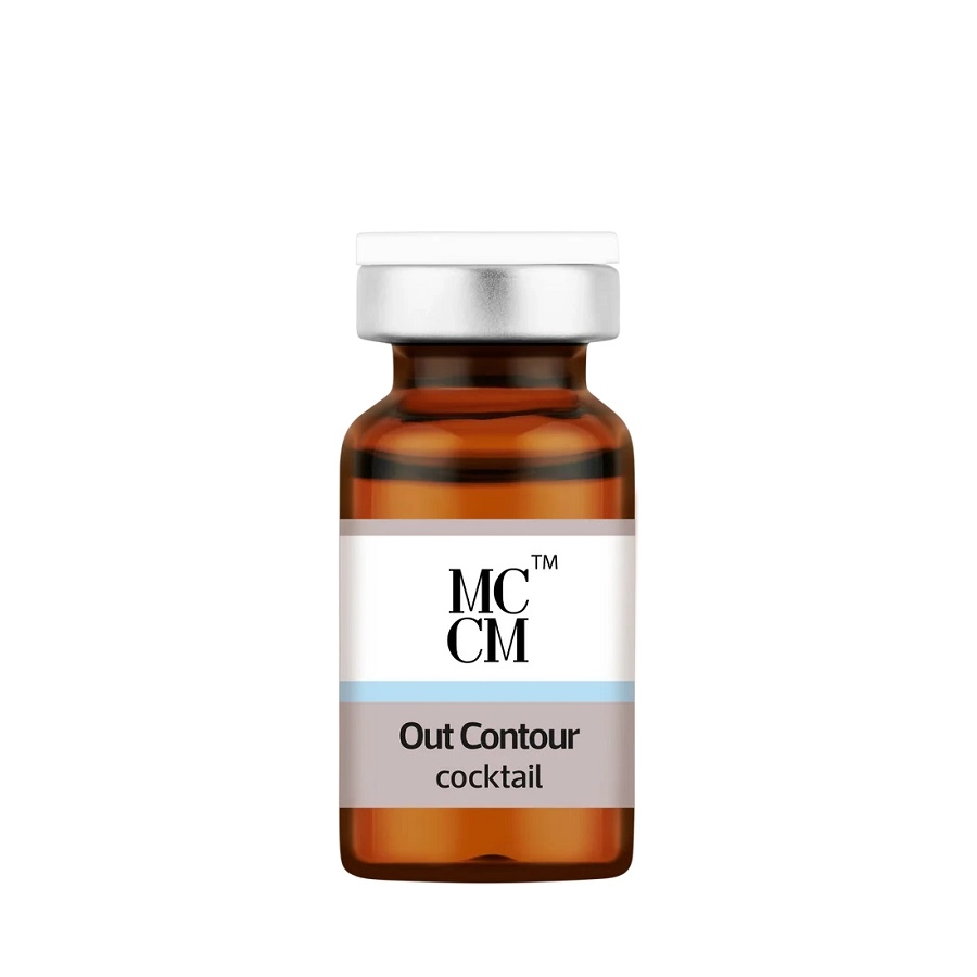 �������-������ ��� ������� ���� � DMAE � ��������� - OUT CONTOUR COCKTAIL, 10ML, 10 �� - MCCM (�������)