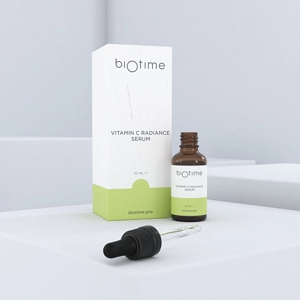 ��������� ��� ������ � ��������� � ������� (Biotime vitamin C radiance serum), ������ 30��, 30 �� - BIOTIME (������)