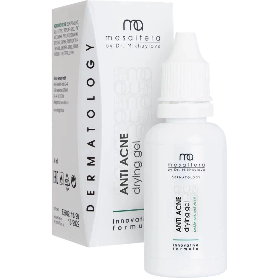 ���� ��� ���������� � ������ ���� Anti Acne Drying Gel 30 ��. MESALTERA by Dr. Mikhaylova, 30 �� - Mesaltera by Dr. Mikhaylova (������)