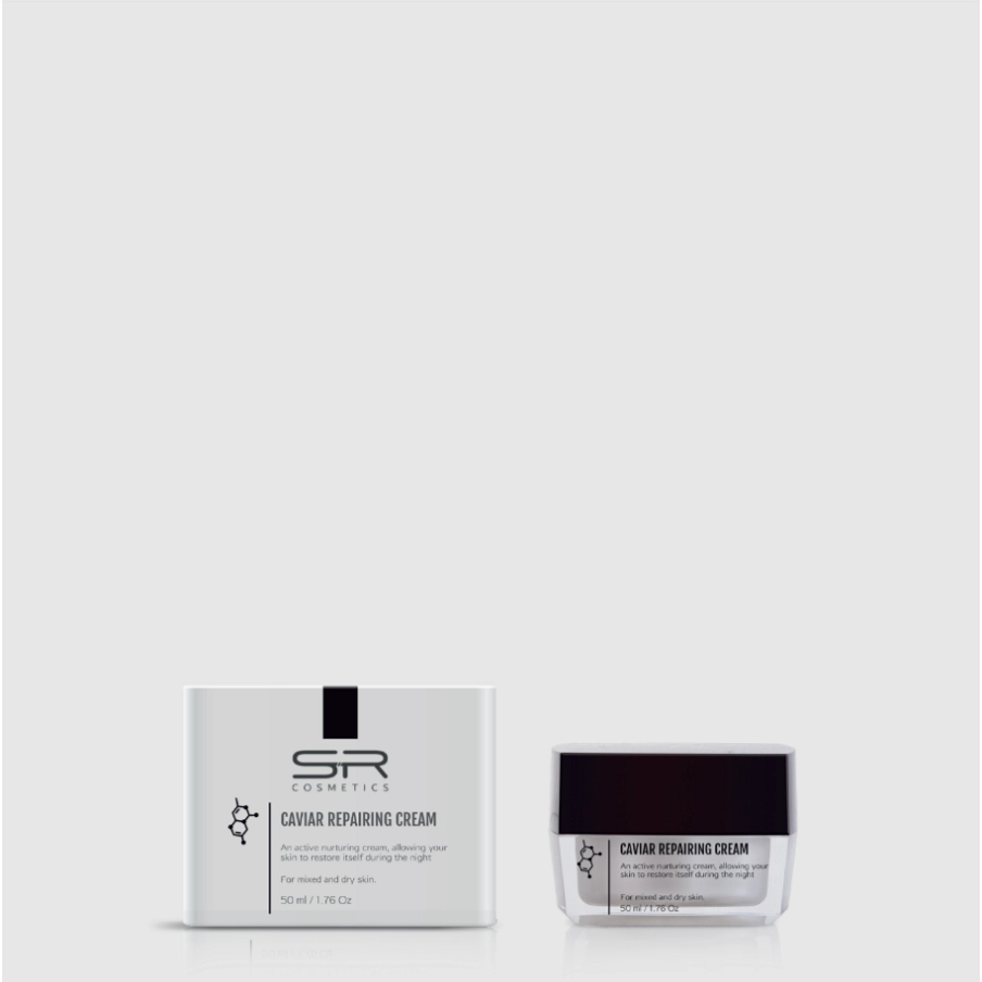 �������� ����������� ���� - Caviar Repairing Cream, 50ml, 50 �� - SR Cosmetics (�������)