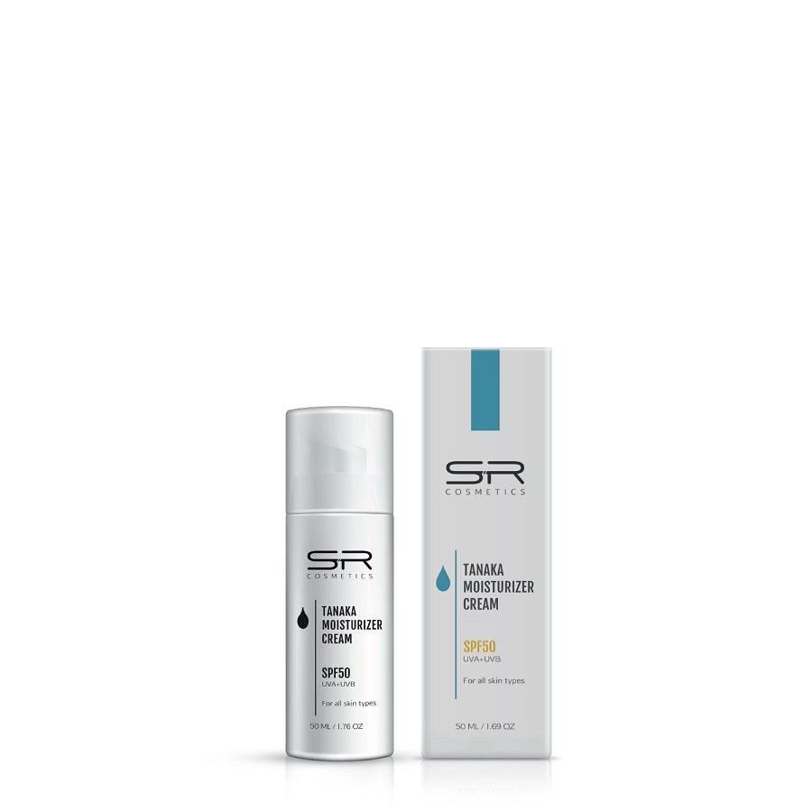 ����������� �������������� ���� "������" - Thanaka Moisturizer SPF 50, 50ml, 50 �� - SR Cosmetics (�������)