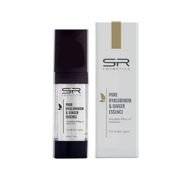 �����-���� �� ������ ������������ ������� � ������ - Pure Hyaluronic Acid & Ginger Essence, 30ml, 30 �� - SR Cosmetics (�������)