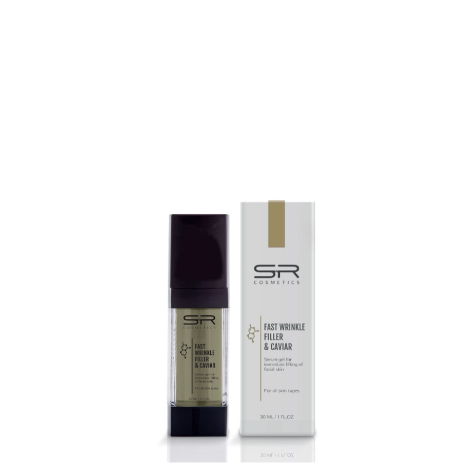 ��������� ��� ������������� ������ � ���������� ������ ���� - Fast Wrinkle Filler, 30ml, 30 �� - SR Cosmetics (�������)