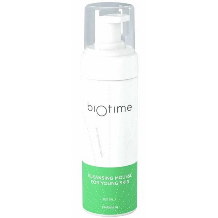 ���� ��������� ��� ������� ���� ������� - Biotime cleansing mousse for young skin, 160 �� - BIOTIME (������)