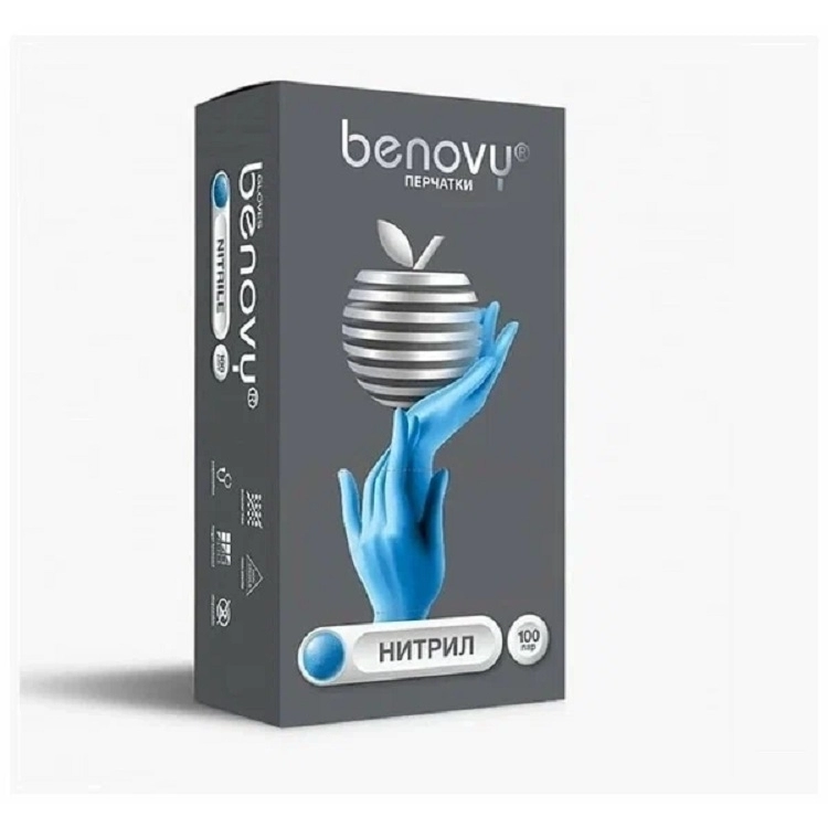 �������� ����������� ����������� ���������� "BENOVY", ����: �������, ������: S, 100 �� - 50 ��� - BENOVY (�����)